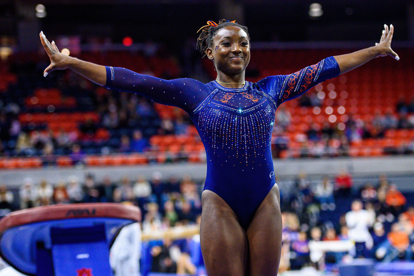 Auburn Gymnastics preview meet